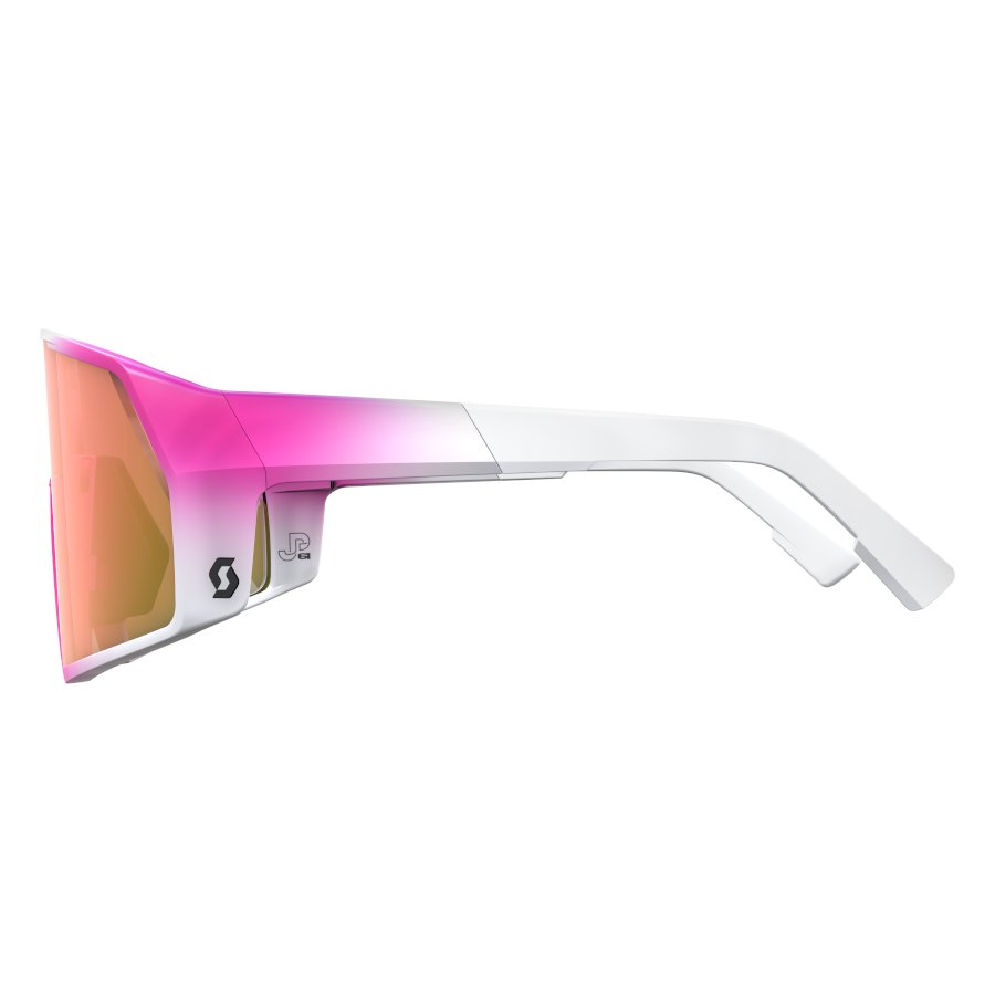 OCULOS DE SOL SCOTT - JORGE PRADO - PRO SHIELD JP61 EDITION - WHITE/PINK / PINK CHR